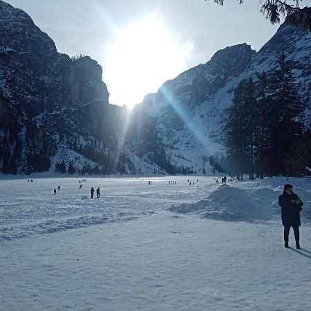 Relax Al Lago Di Braies Apartment Braies  Luaran gambar