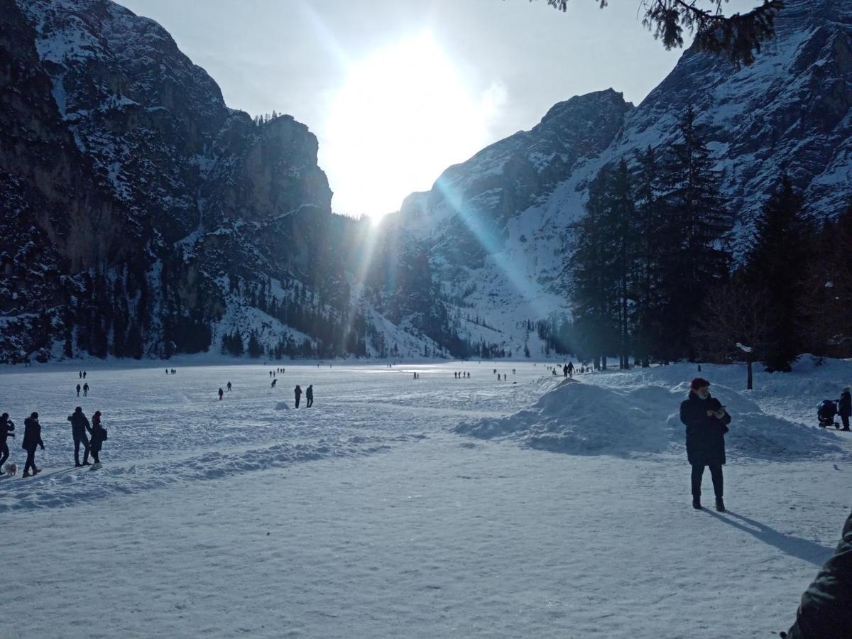 Relax Al Lago Di Braies Apartment Braies  Luaran gambar