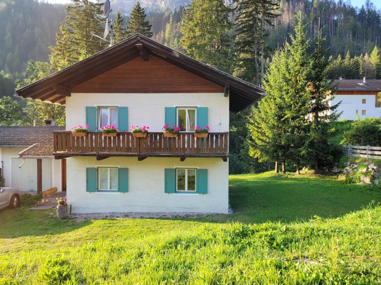 Relax Al Lago Di Braies Apartment Braies  Luaran gambar